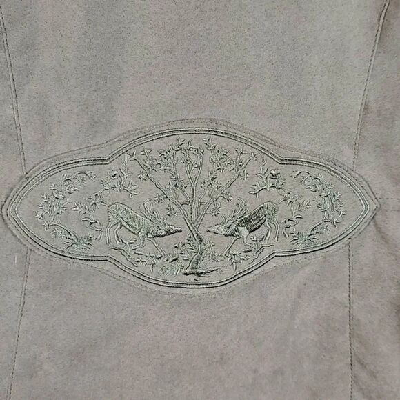 OBERMEYER GRENOBLE VINTAGE COAT Green Womens Size‎ 6 Ski Snow - Picture 8 of 12